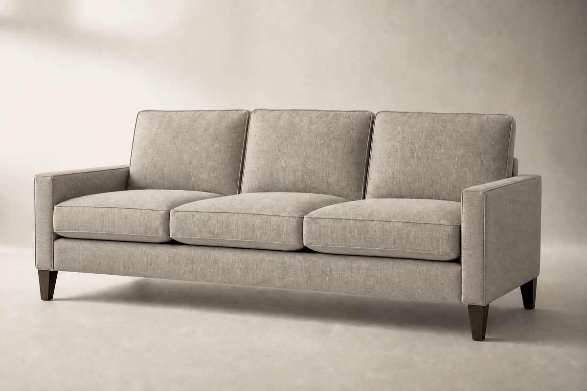 Configured couch
