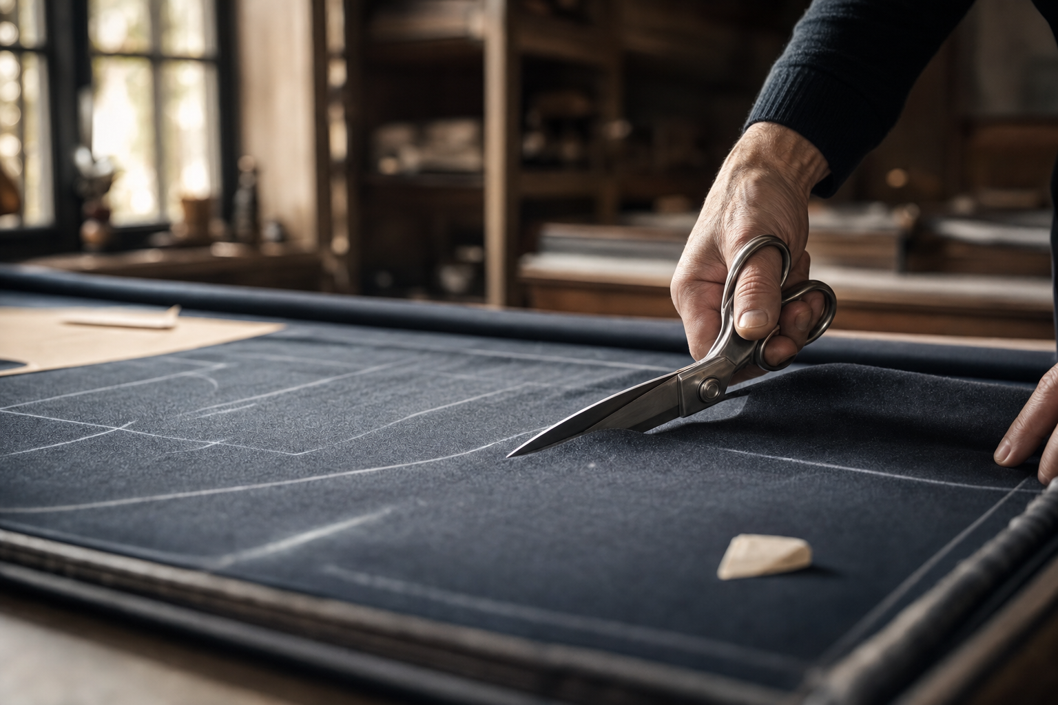 Pattern cutting