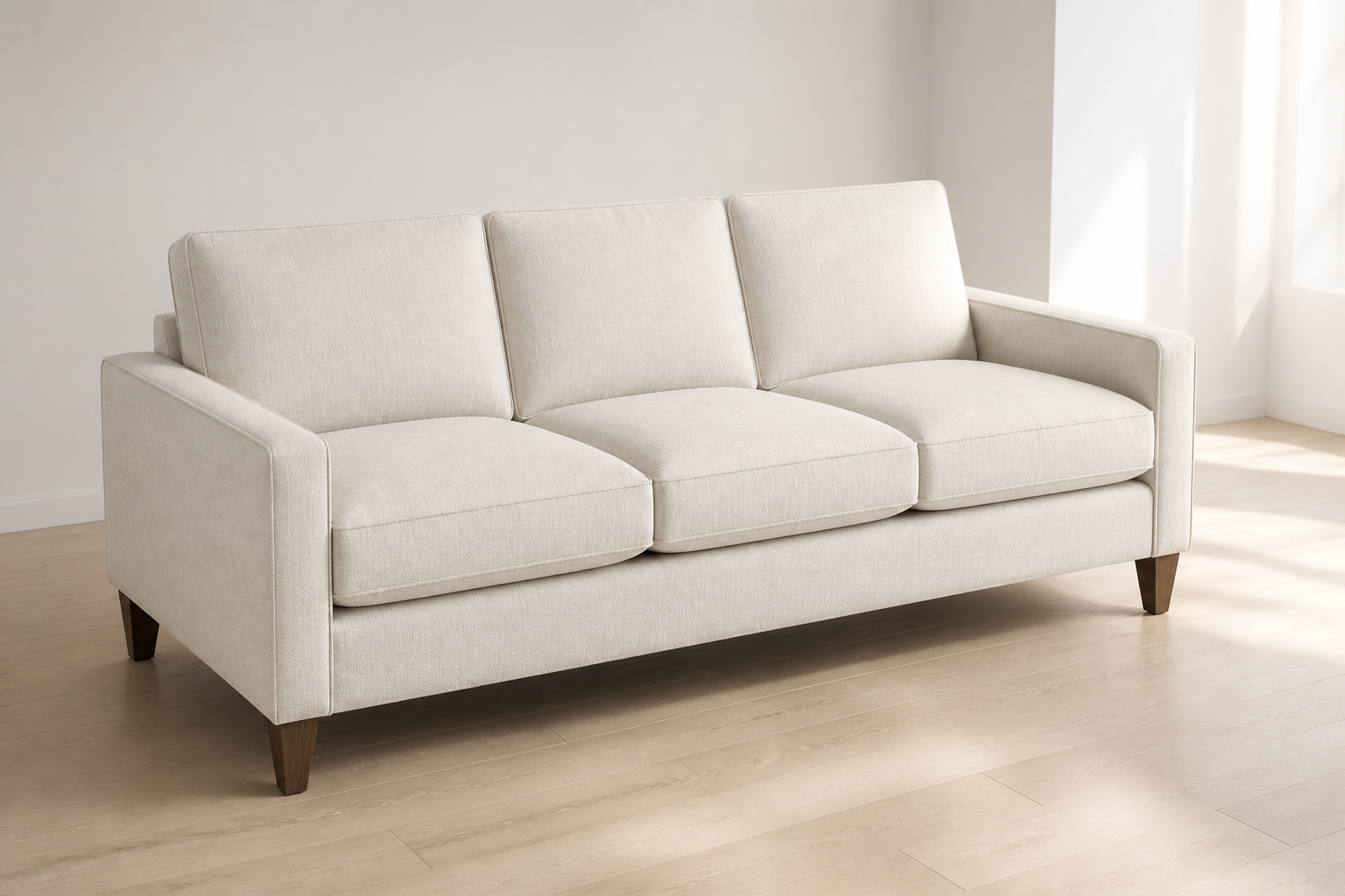 Configured couch