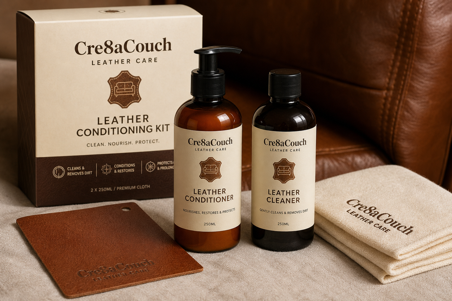 Leather Conditioning Kit