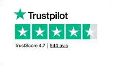 Note-Trustpilot 4,7