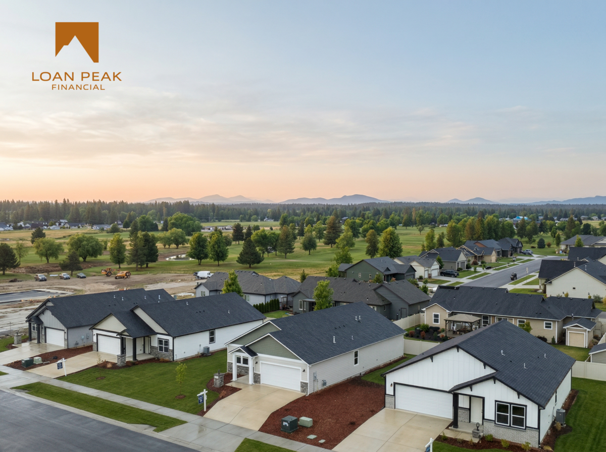 Loan Peak Financial launches to serve new construction homebuyers across the Inland Northwest