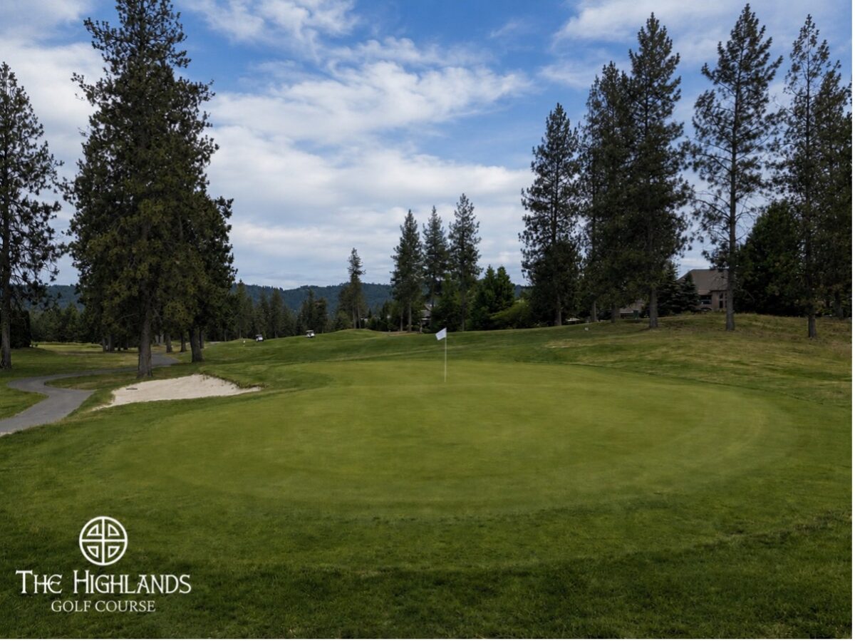 Lakeside Companies acquires The Highlands Golf Course in Post Falls, Idaho