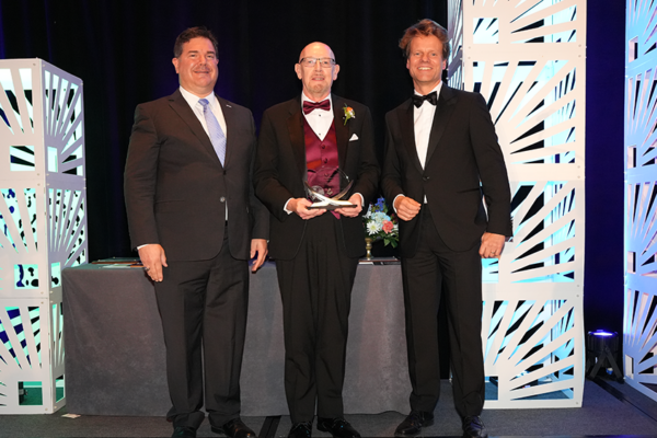 Partner David Leach Honored for Leadership & Contributions in Material Science