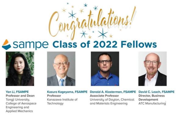 Partner David Leach Announced As 2022 SAMPE Fellow