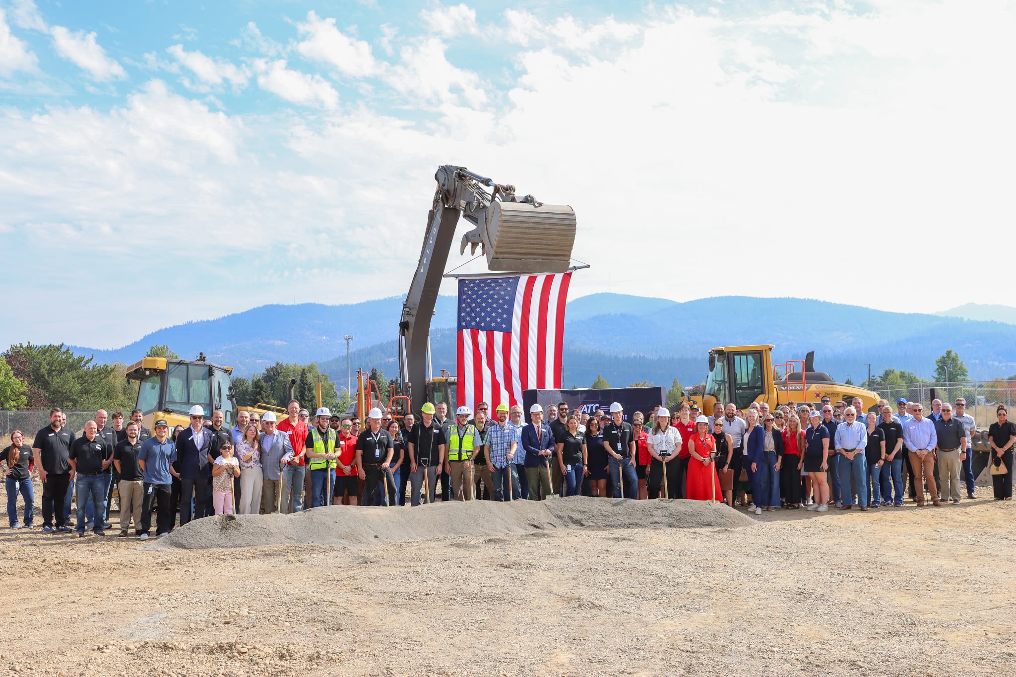 ATC Manufacturing Breaks Ground on 57,635 SQFT Expansion in Post Falls, Idaho