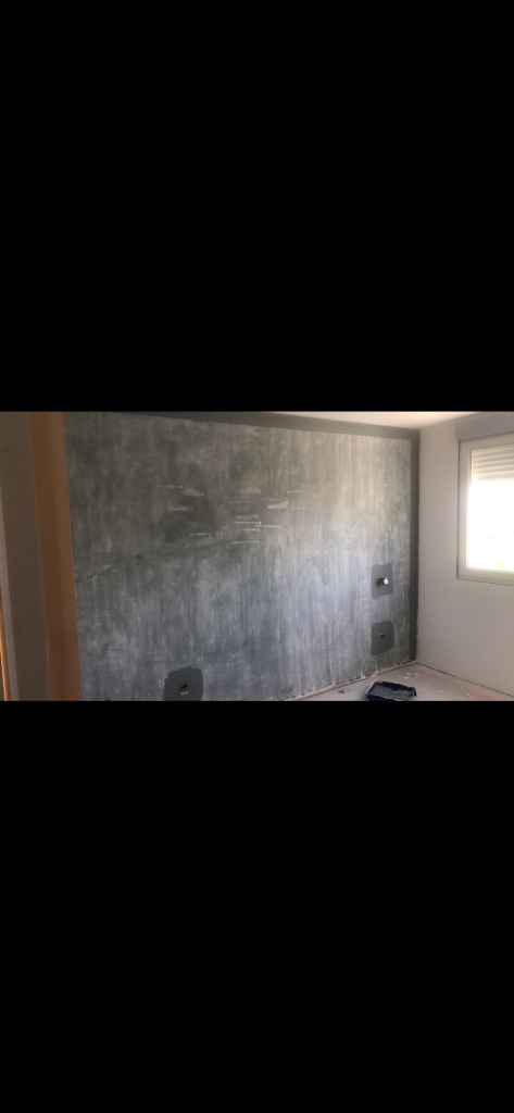 Avant : Peinture intérieure et enduit mural - Flers