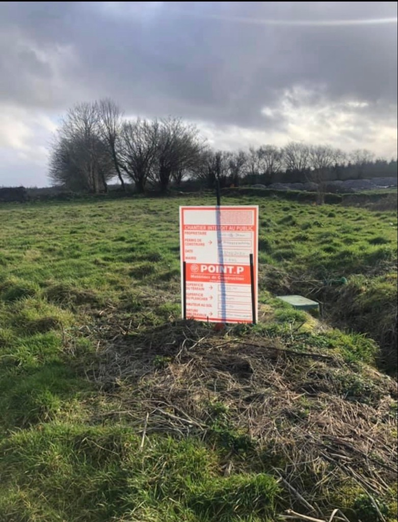 Avant : Construction neuve - Saint-Georges-des-Groseillers
