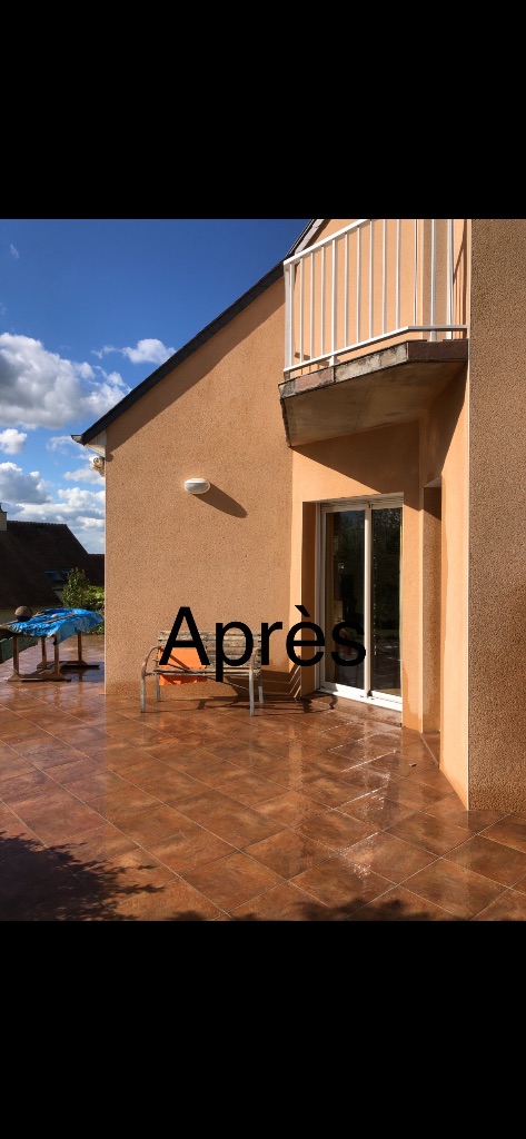 Nettoyage et ravalement de façade - Tinchebray-Bocage