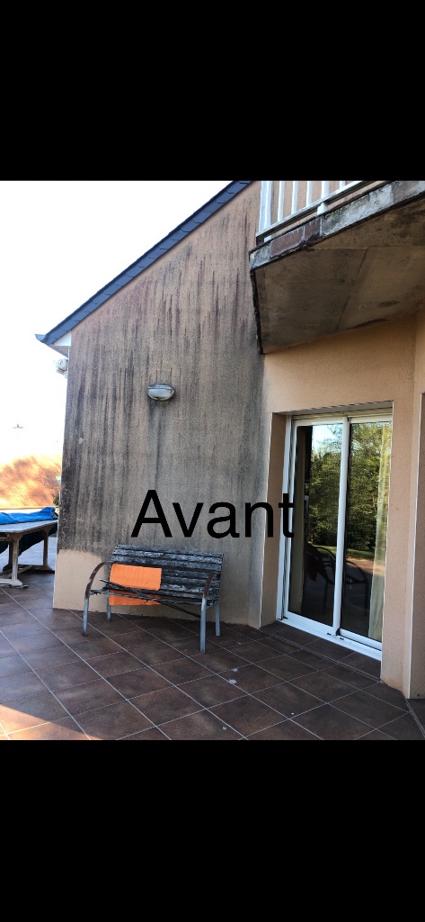 Avant : Nettoyage et ravalement de façade - Tinchebray-Bocage
