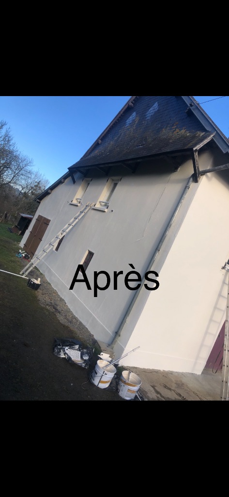 Ravalement de façade - Bagnoles-de-l'Orne