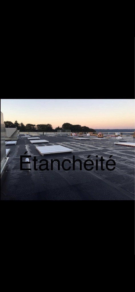 Étanchéité toiture terrasse - Tinchebray-Bocage