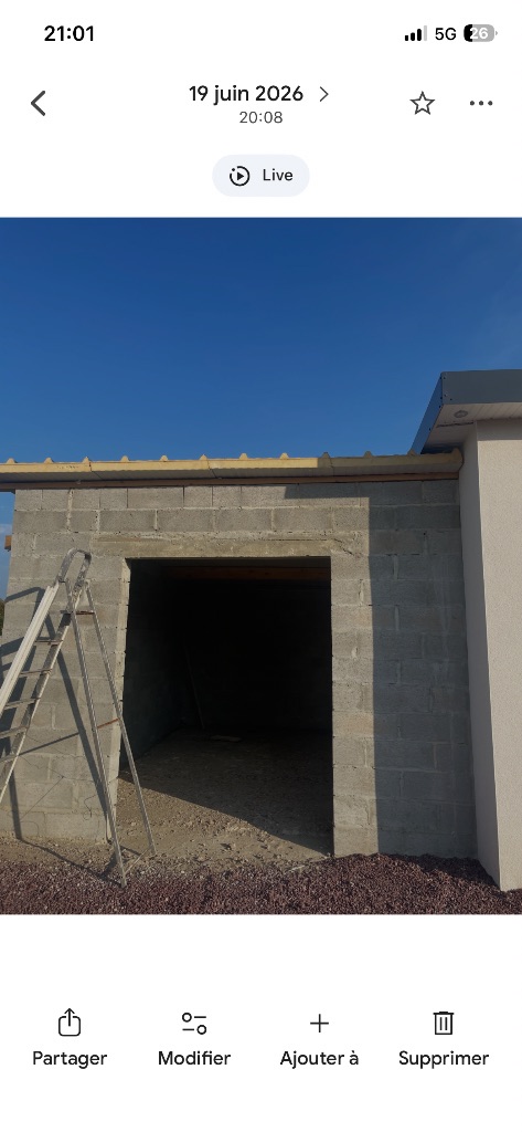 Rénovation de toiture - Athis-Val de Rouvre