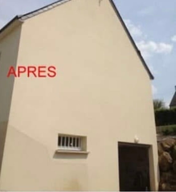 Nettoyage et démoussage de façade - Athis-Val de Rouvre