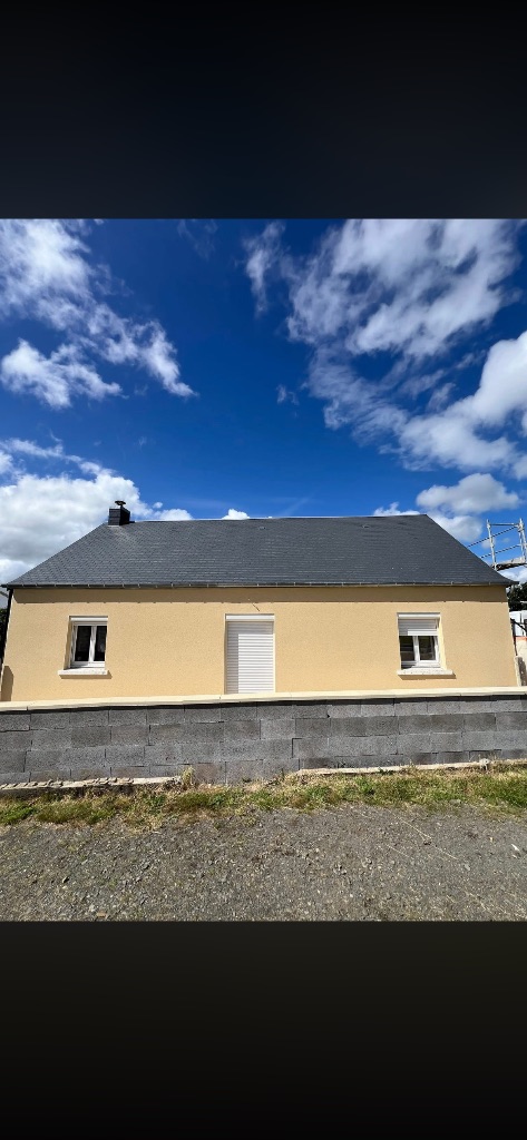 Réfection de toiture en ardoise - Briouze