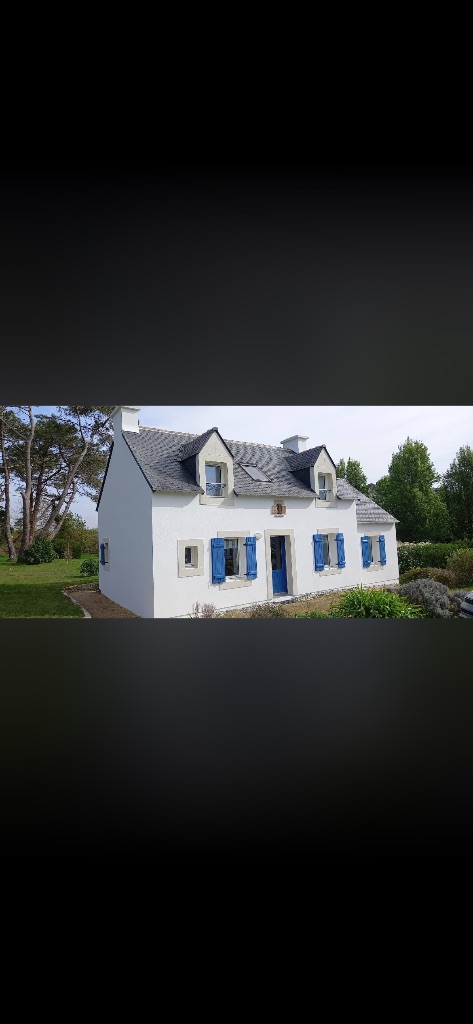 Ravalement de façade et rénovation extérieure - Domfront en Poiraie