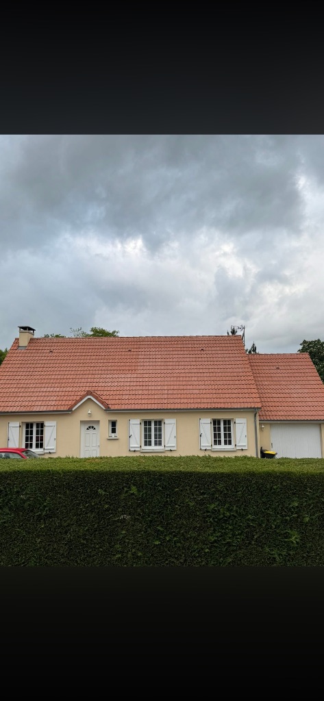 Nettoyage et démoussage de toiture - Valdallière