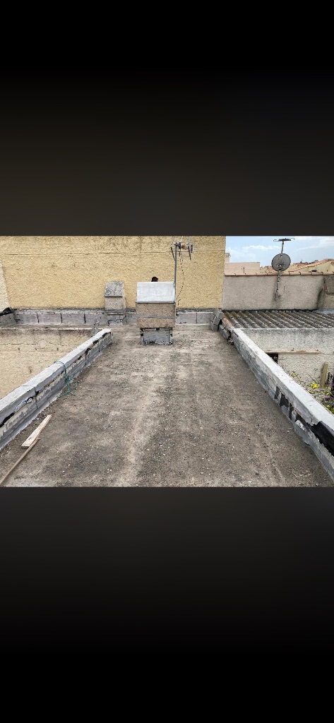 Avant : Étanchéité toiture terrasse - Flers