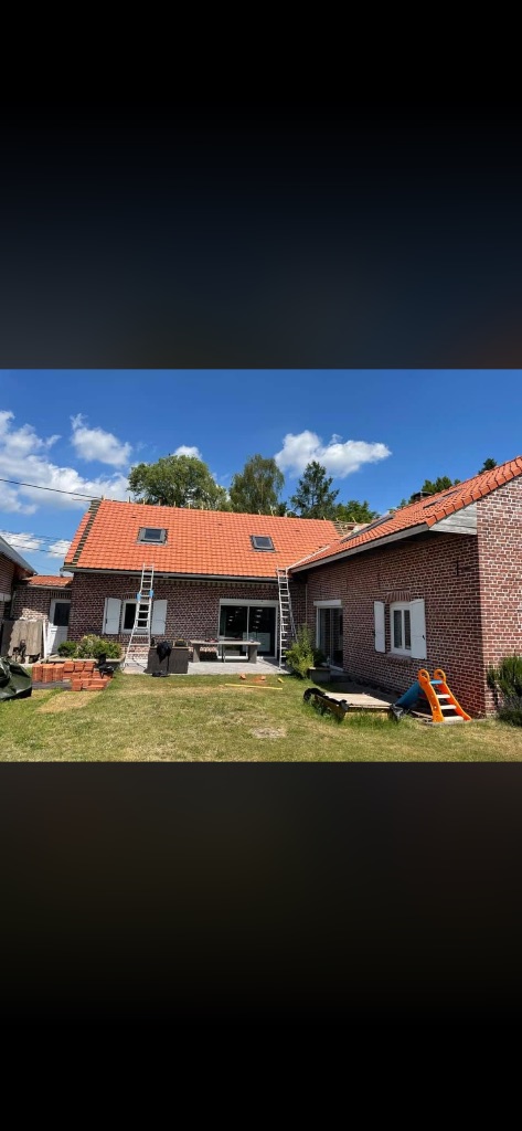 Rénovation de toiture - Domfront en Poiraie