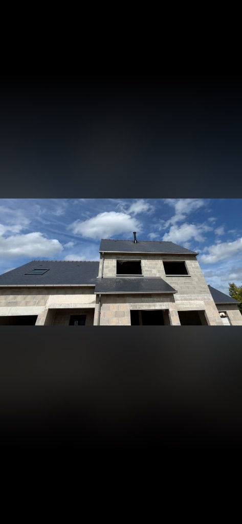 Rénovation de toiture - Messei
