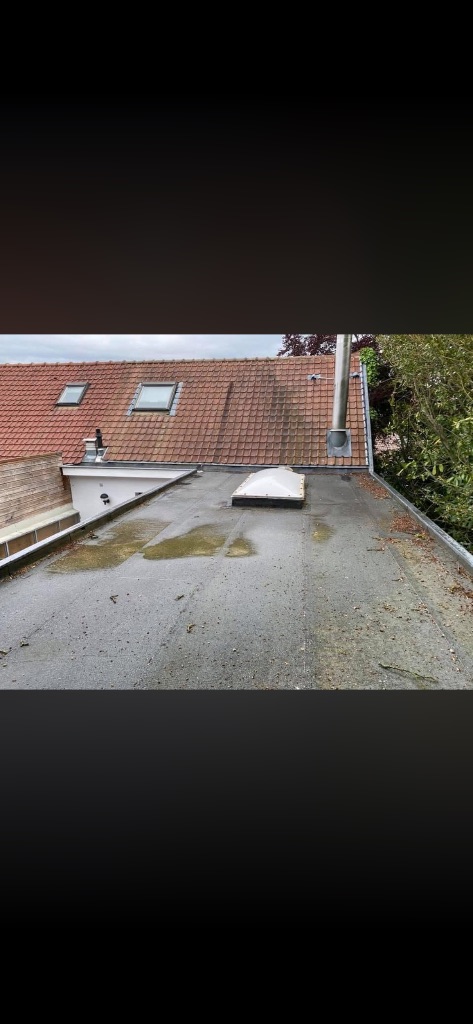 Avant : Étanchéité toiture terrasse - Saint-Georges-des-Groseillers