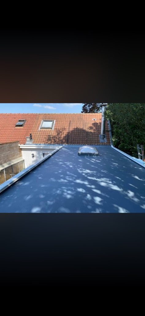 Étanchéité toiture terrasse - Saint-Georges-des-Groseillers