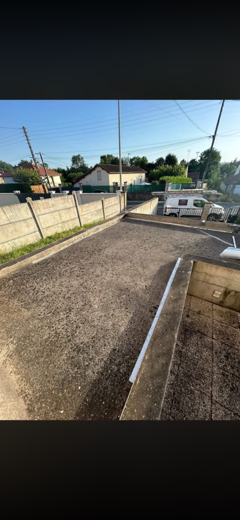 Avant : Étanchéité toiture terrasse - Messei