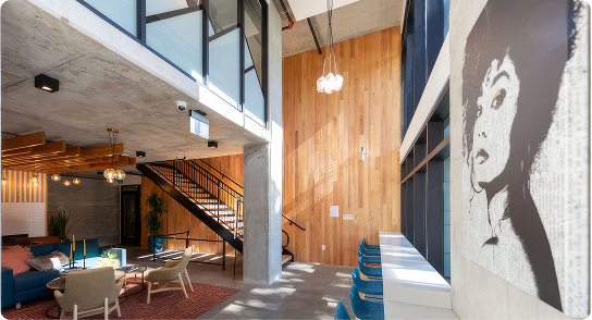 Regius Square apartments in Salt Lake City