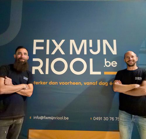 We starten Fixmijnriool.be