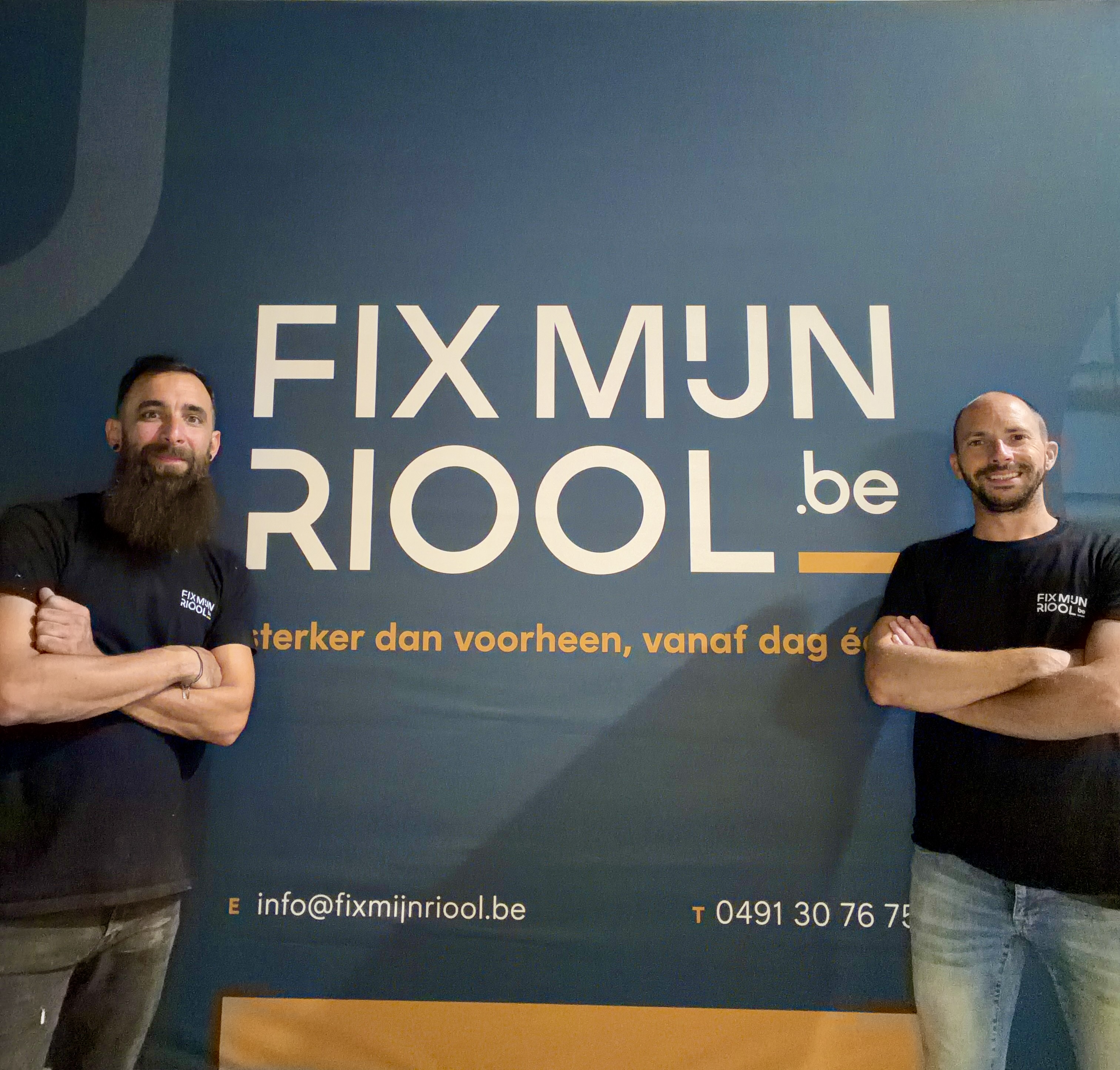 We starten Fixmijnriool.be