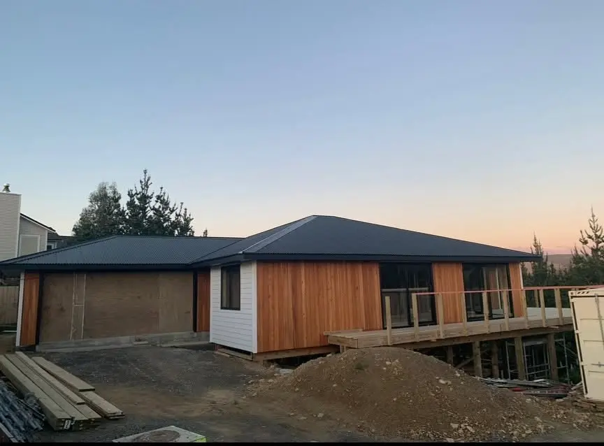 image of residential project (for a general contractor)
