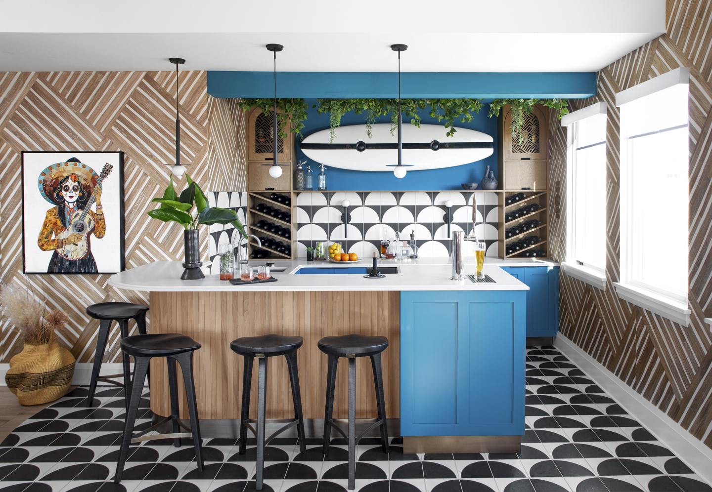 House Beautiful Whole Home Concept House great room
