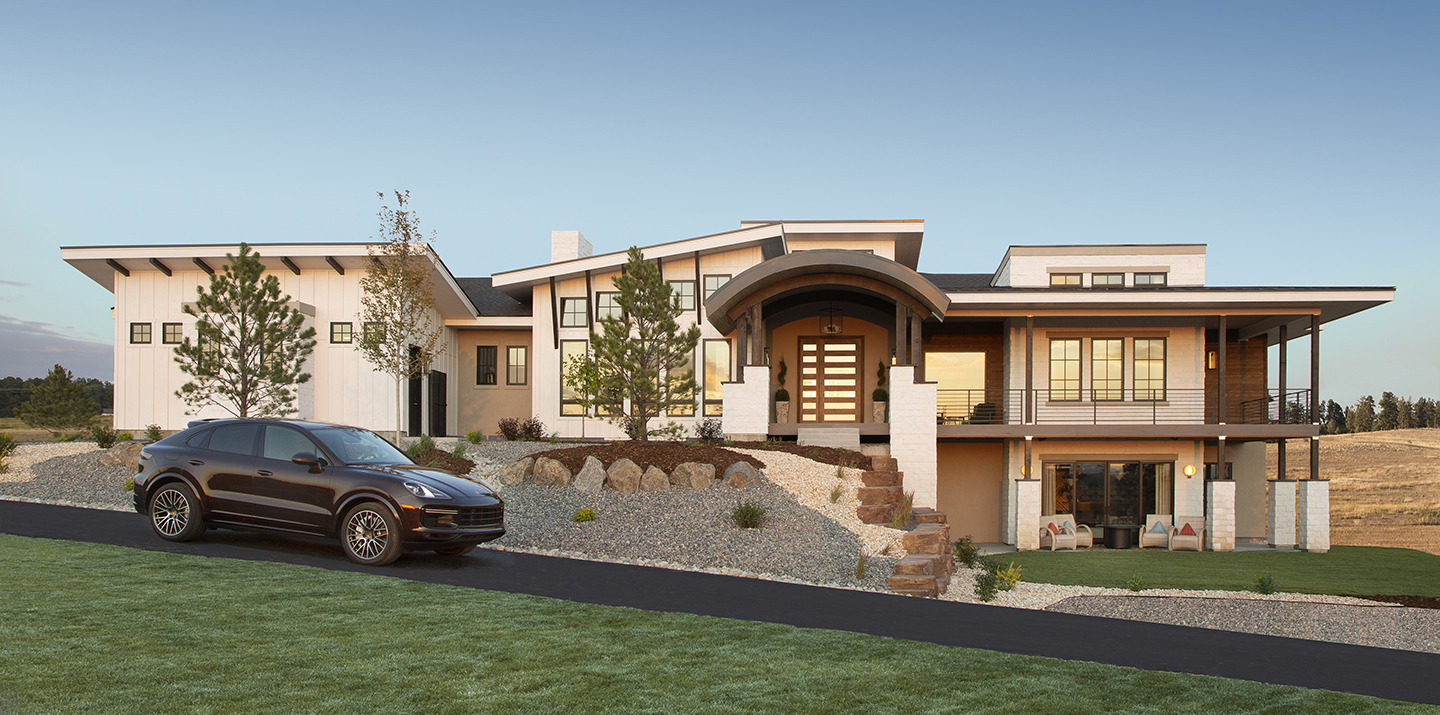 House Beautiful Whole Home Concept House, a walkout ranch in Franktown, Colorado