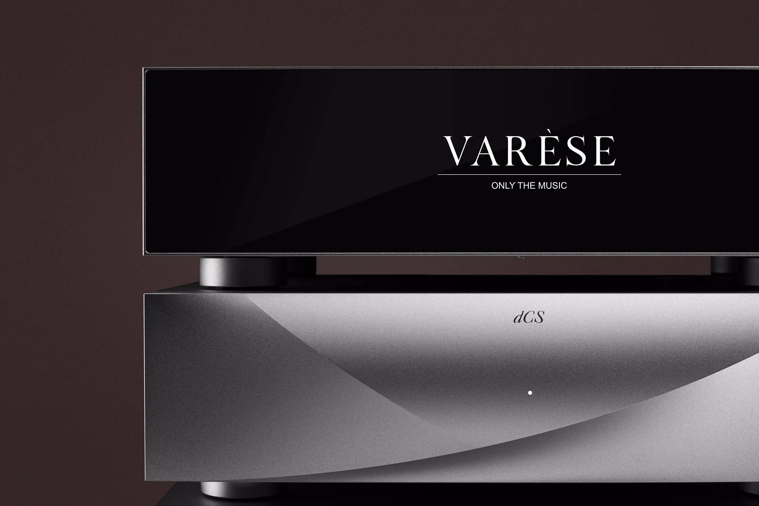 dCS Varèse digital transport, DAC and master clock system