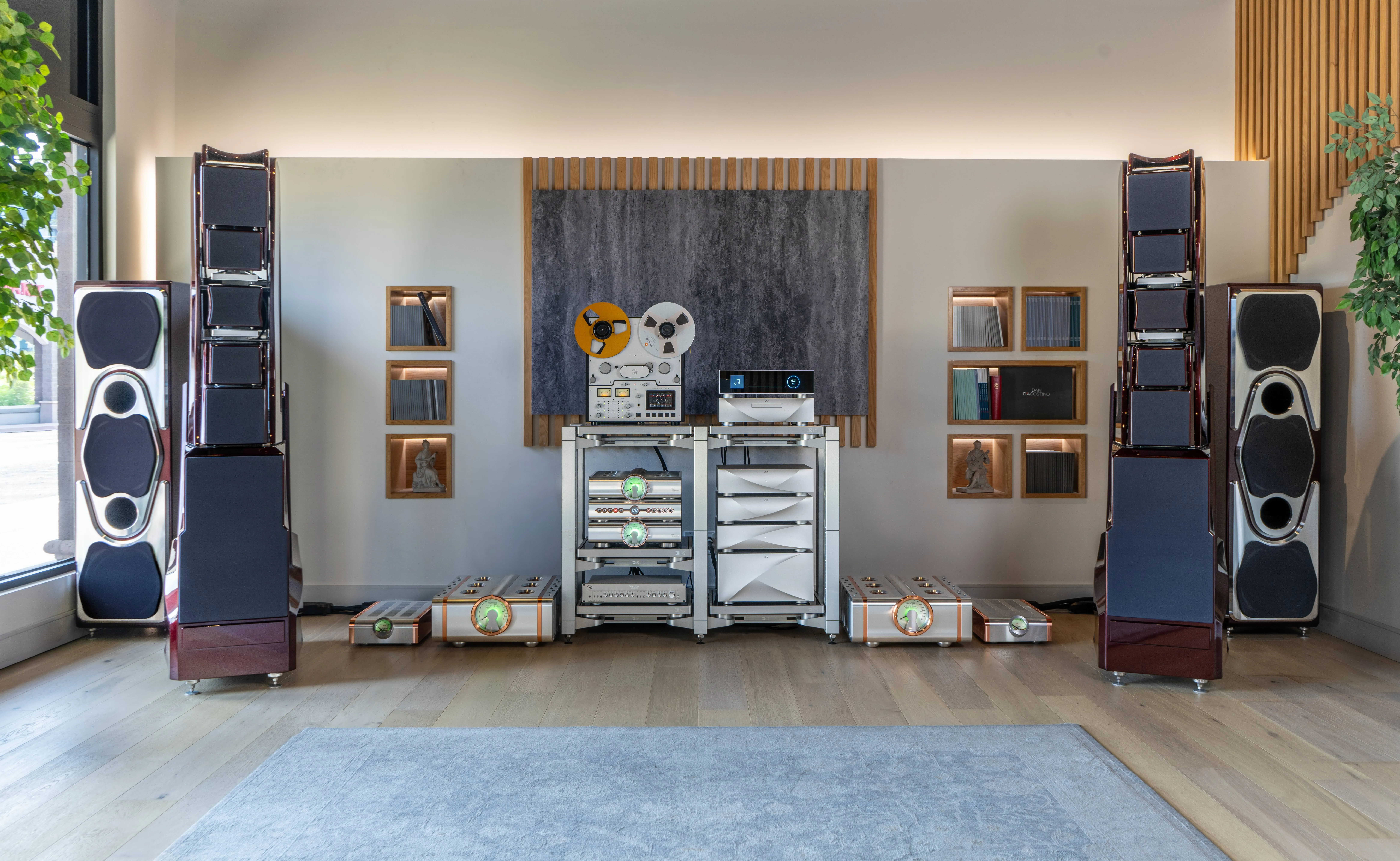 Wilson Audio WAMM Master Chronosonic in LMC's Scottsdale reference room