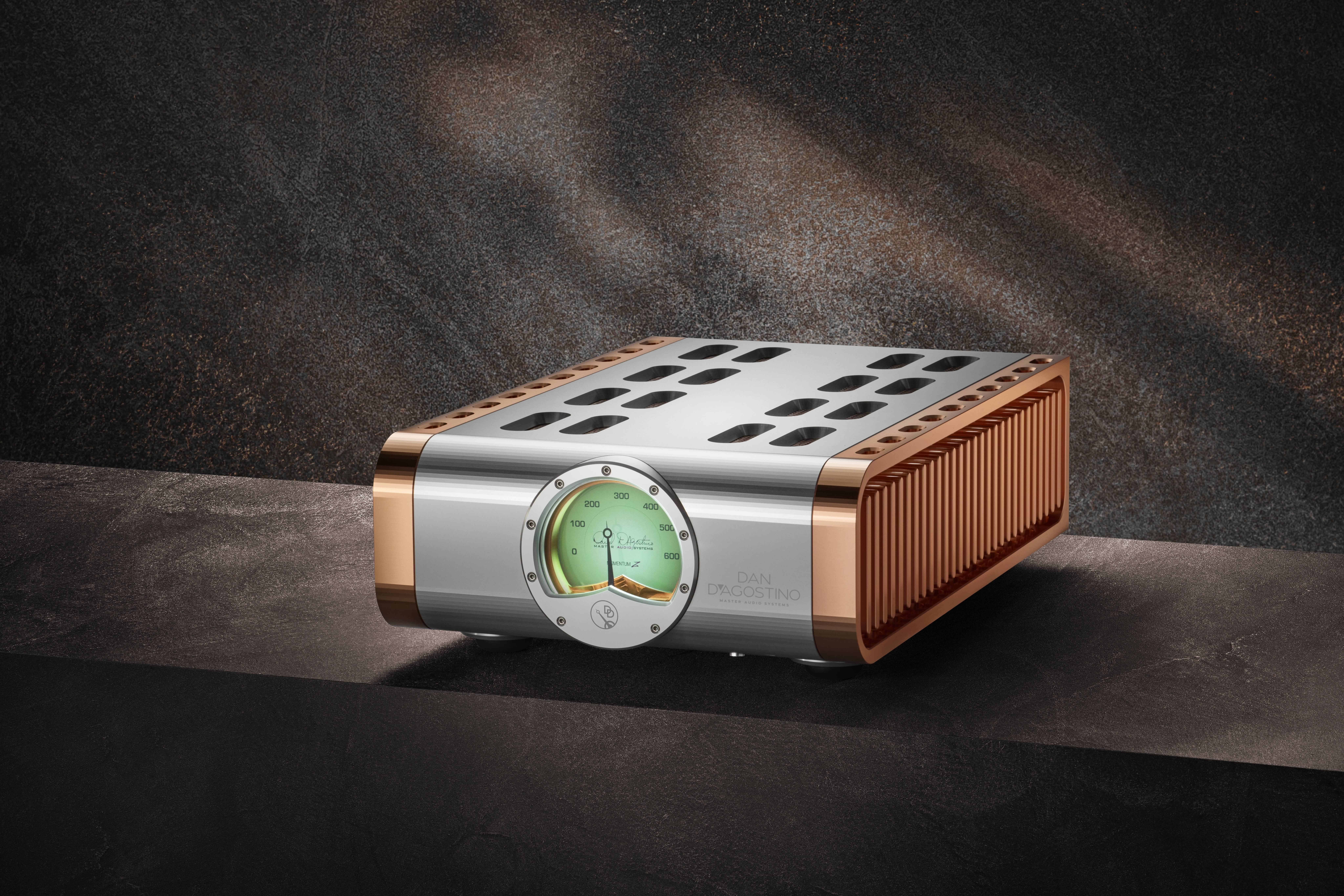 Dan D'Agostino Momentum Z monoblock amplifier