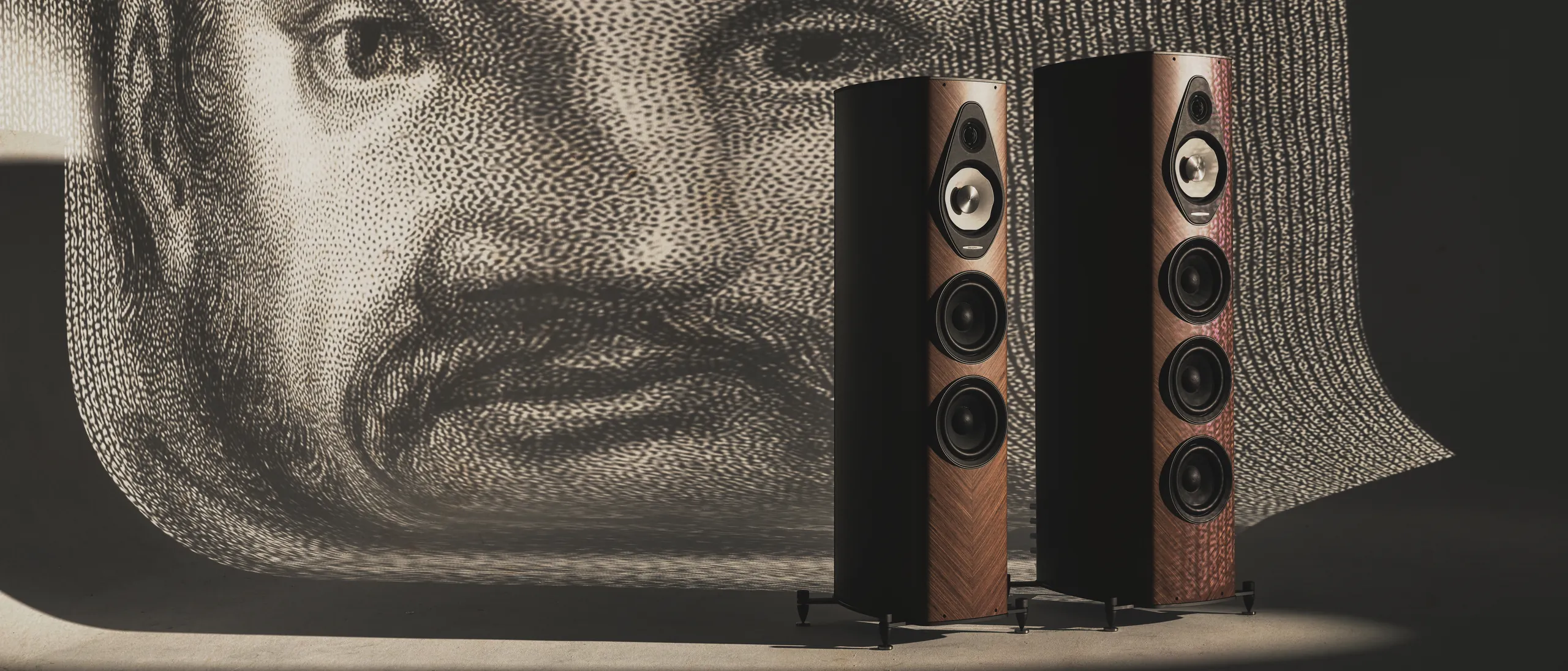 MBL 101 X-treme loudspeakers in an LMC reference listening room