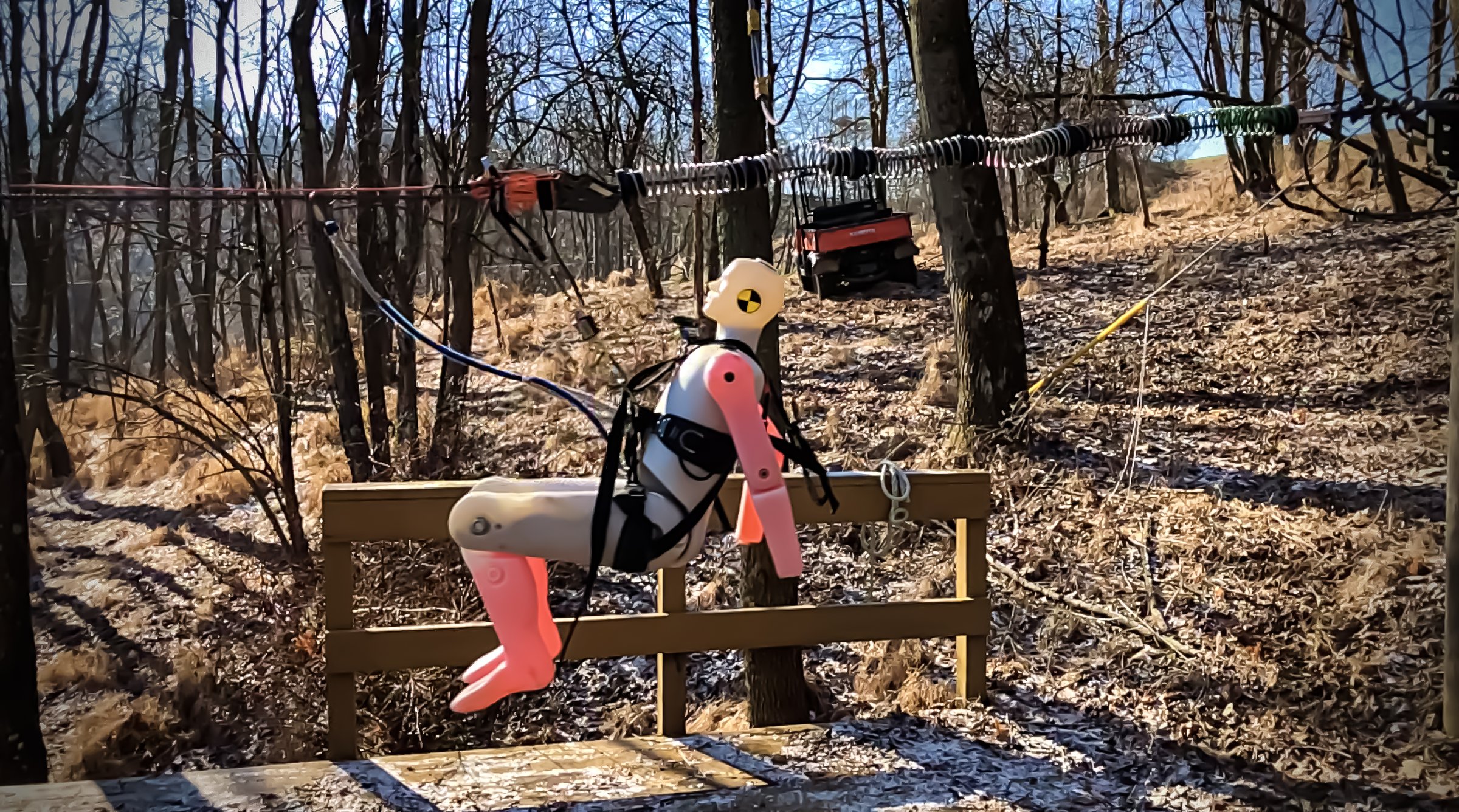 ERi Experiential Resources zipline brake testing inspection