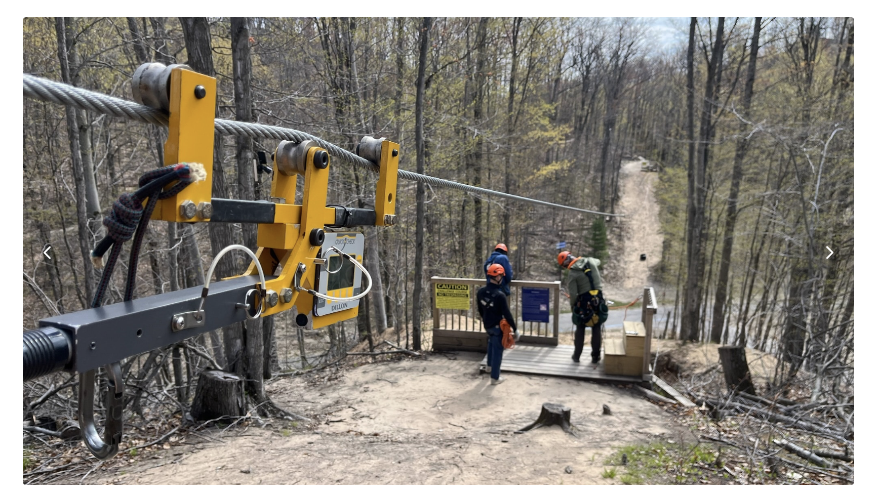 ERi Experiential Resources cable inspection