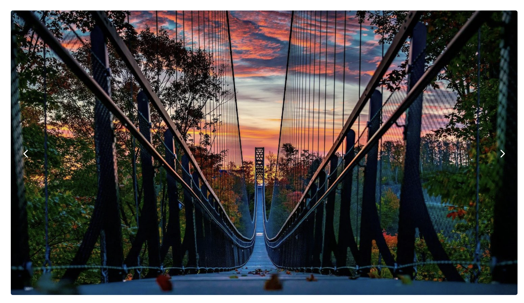 SkyBridge Michigan suspension bridge designed by ERi Experiential Resources