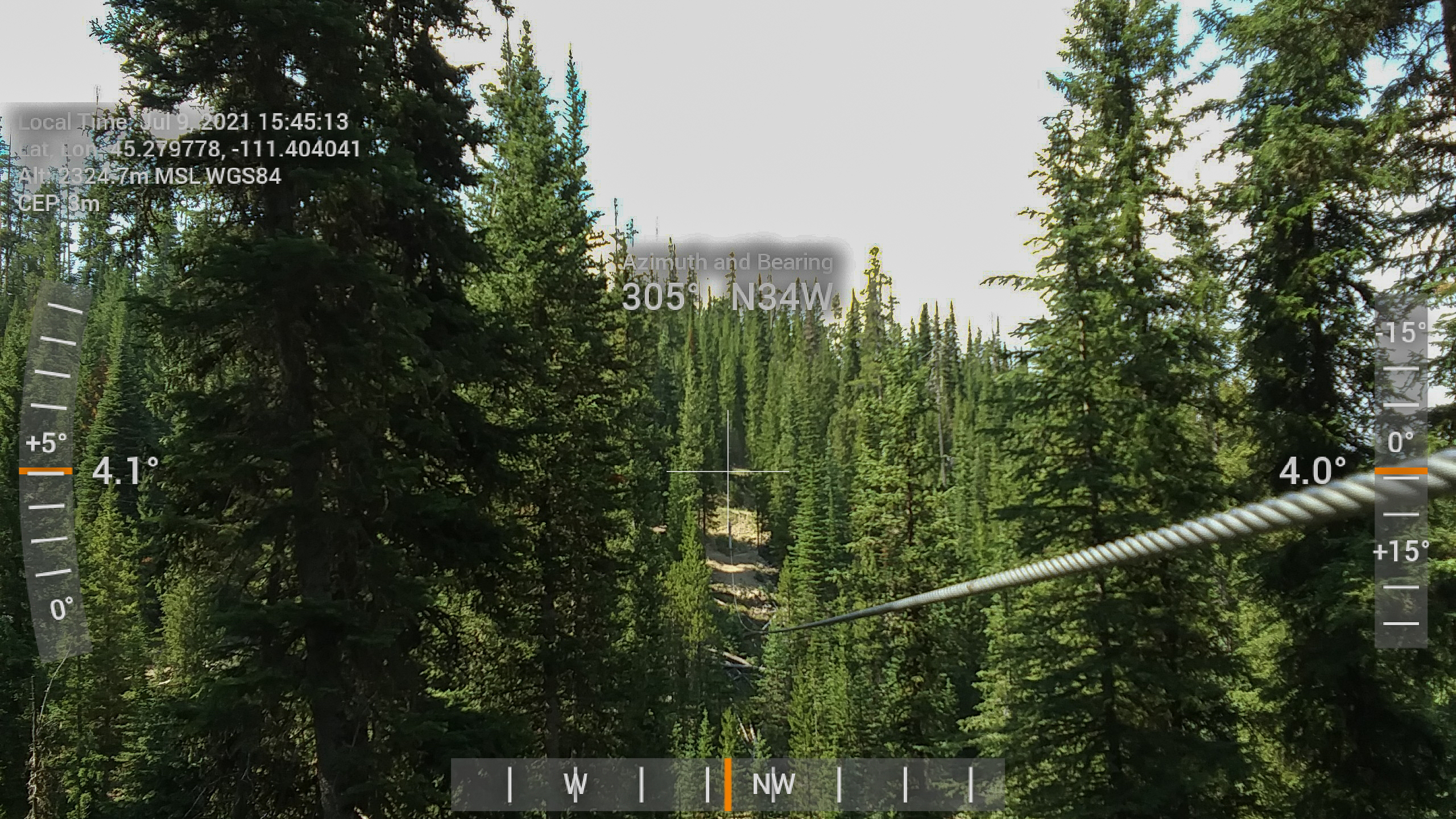 ERi Experiential Resources zipline inspection
