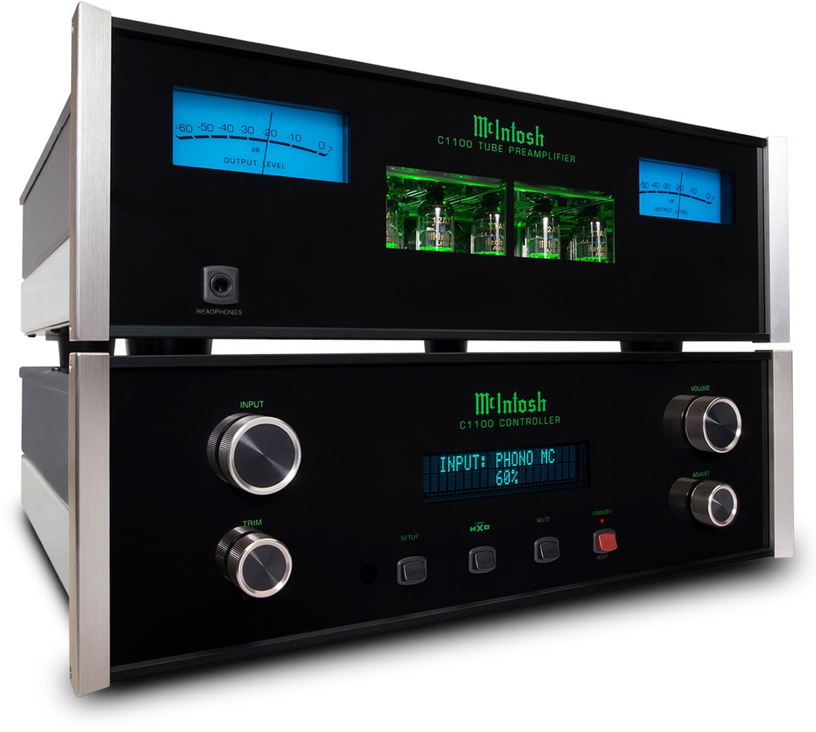 McIntosh C1100 Vacuum Tube Preamplifier