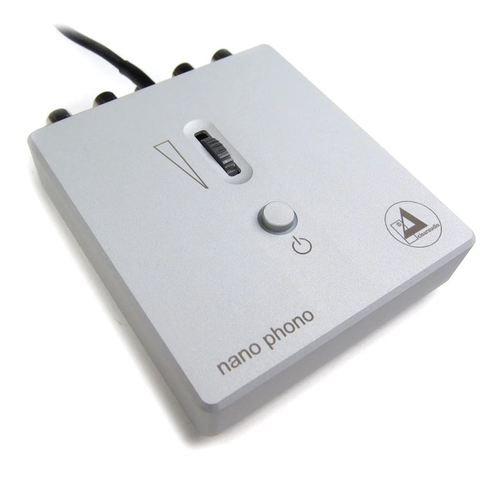 Clearaudio Nano Phono V2 phono stage at LMC Scottsdale