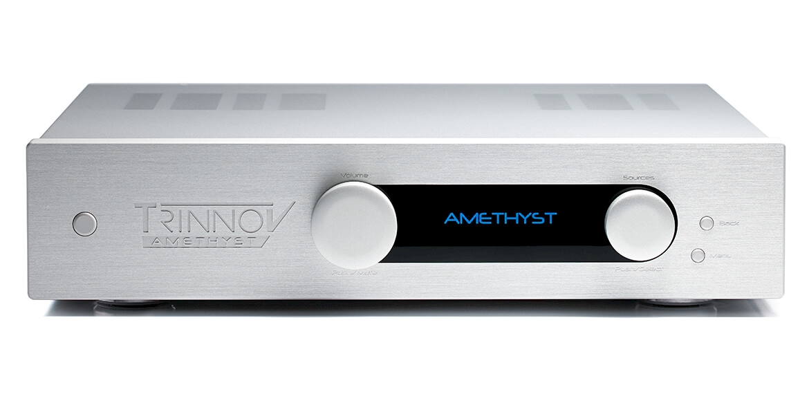 Trinnov Amethyst Stereo Preamplifier