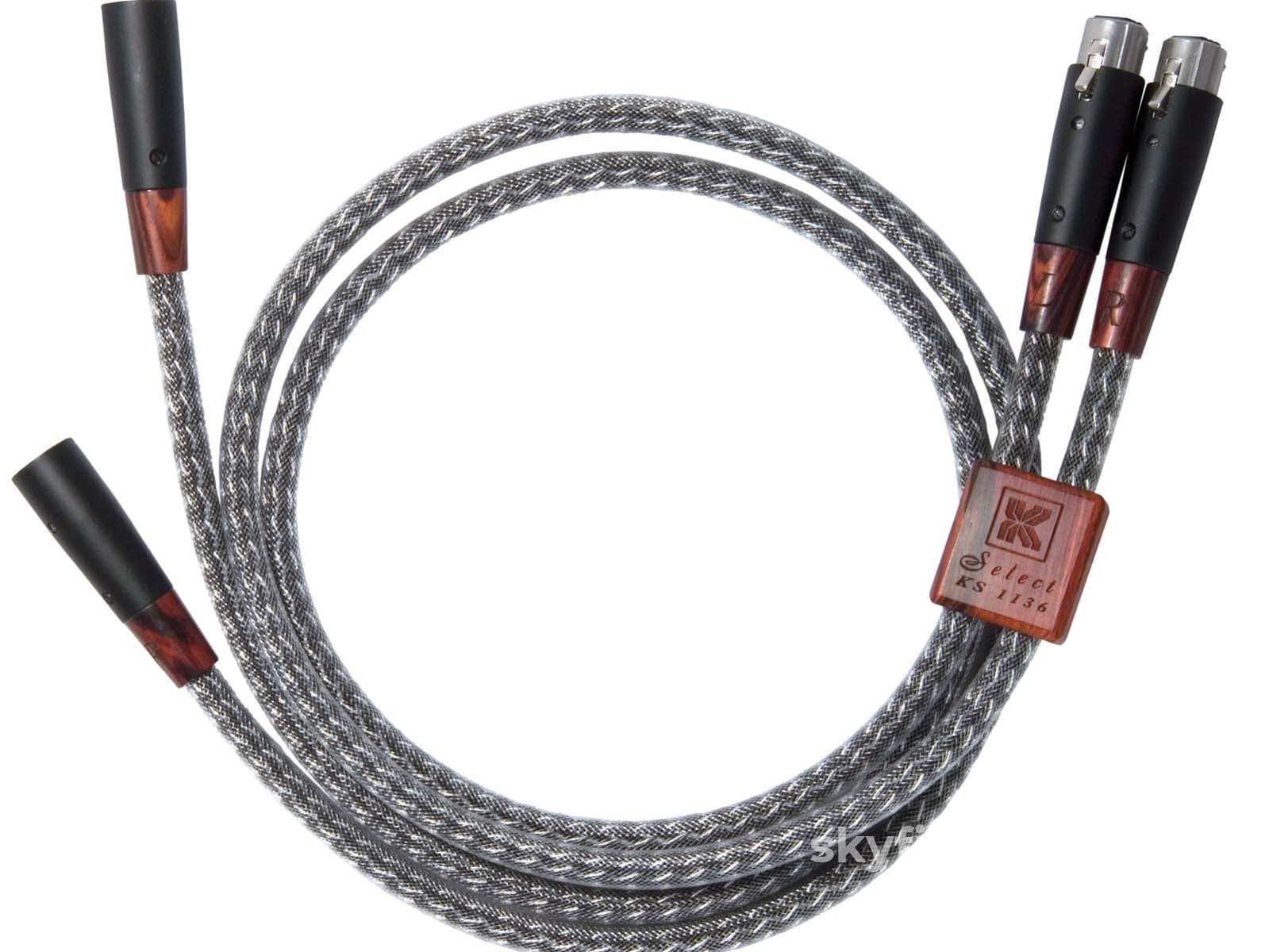 Kimber Kable KS 1136 Balanced XLR Interconnect