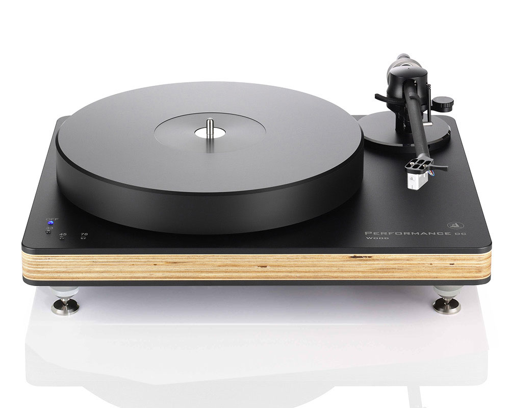 Clearaudio Performance DC Wood