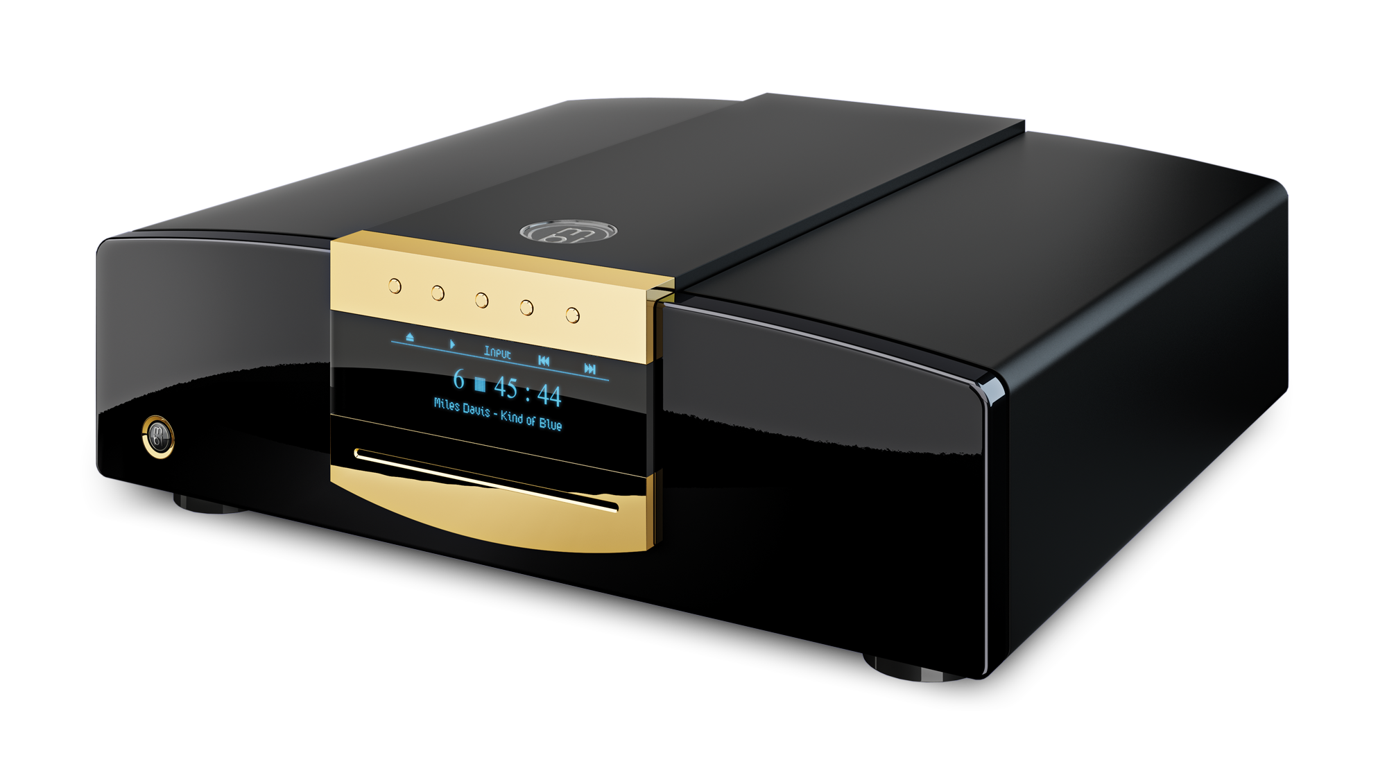MBL C31 CD Player and DAC