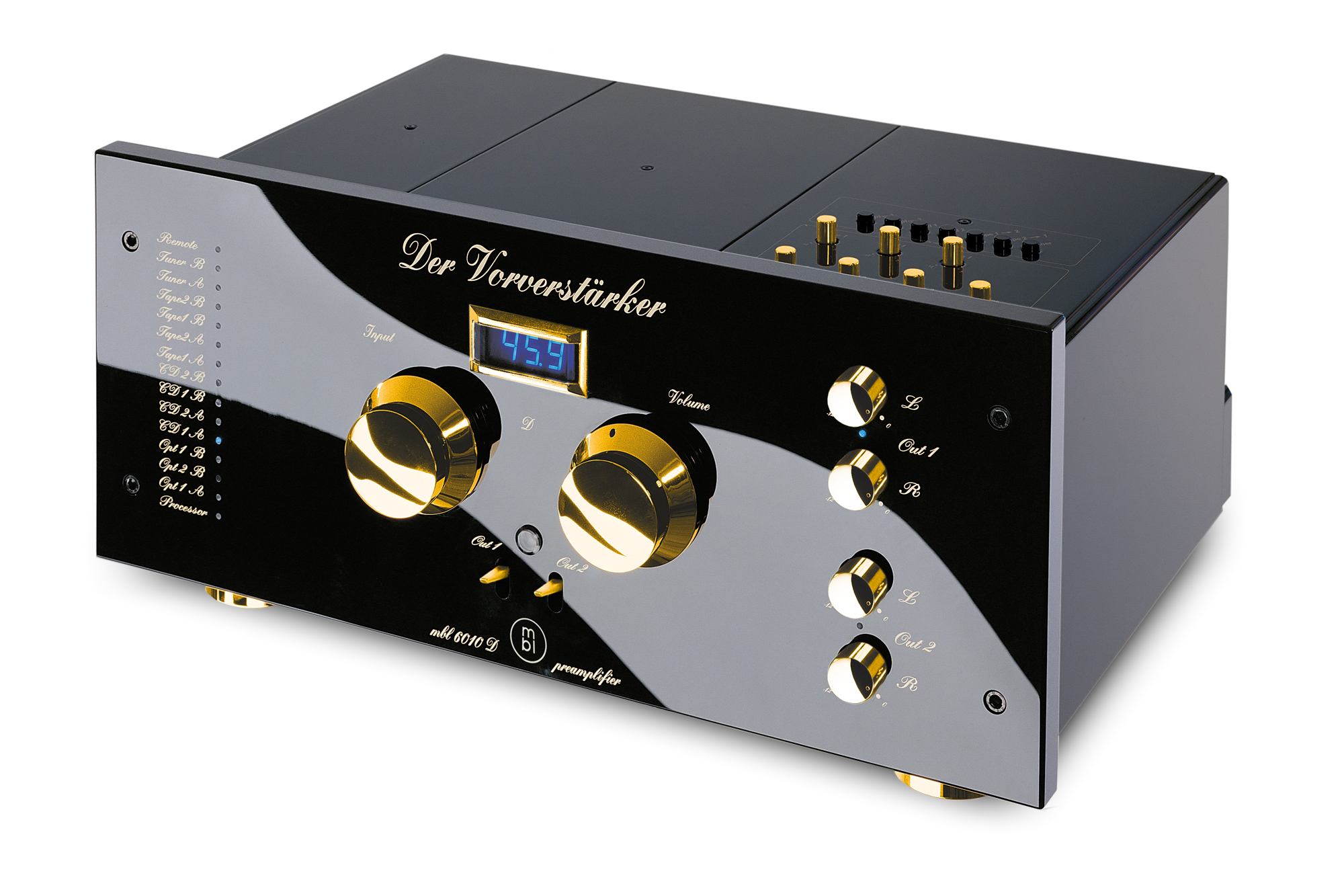 MBL 6010 D Reference Preamplifier