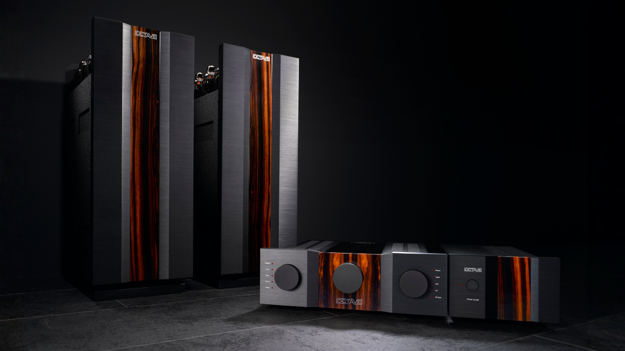 OCTAVE Jubilee tube amplifiers on demonstration at LMC Scottsdale