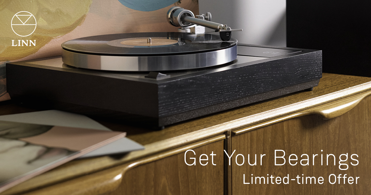Linn Karousel Get Your Bearings summer promotion offer